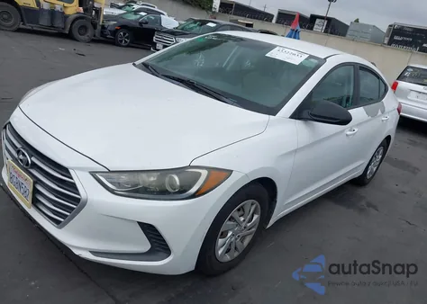 2017 Hyundai Elantra Se z USA, uszkodzony, nr VIN 5NPD74LF2HH168838